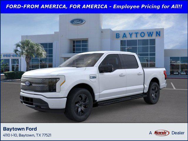 new 2025 Ford F-150 Lightning car, priced at $70,935