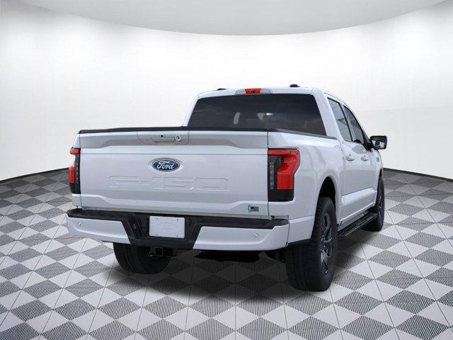 new 2025 Ford F-150 Lightning car, priced at $70,931