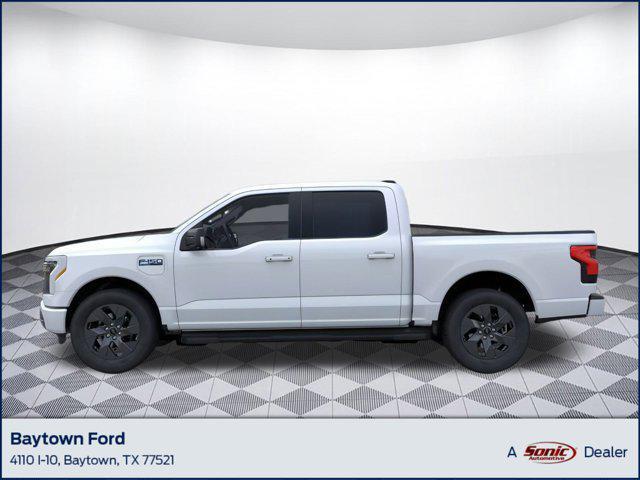 new 2025 Ford F-150 Lightning car, priced at $65,971