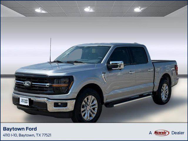 new 2025 Ford F-150 car, priced at $53,551