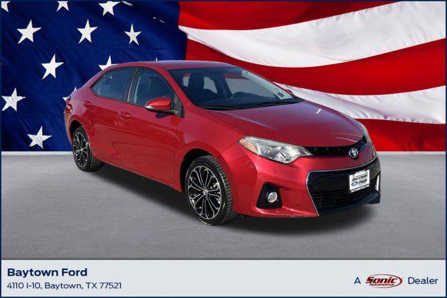 used 2015 Toyota Corolla car, priced at $13,796