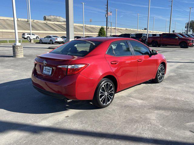 used 2015 Toyota Corolla car, priced at $13,796