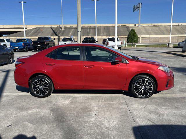 used 2015 Toyota Corolla car, priced at $13,796