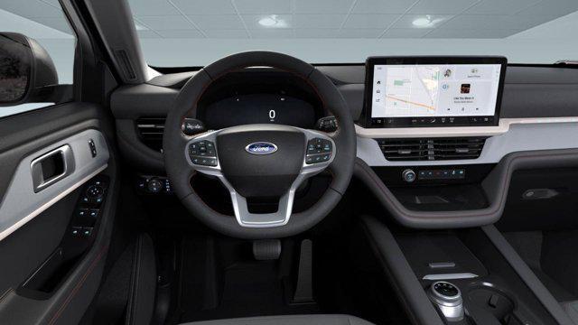 new 2025 Ford Explorer car, priced at $41,721