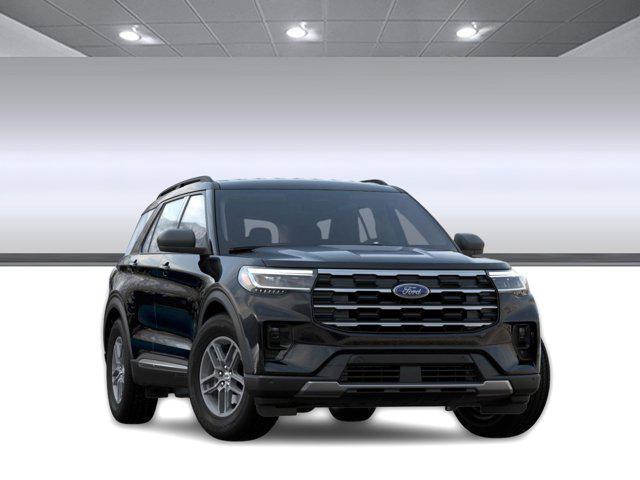 new 2025 Ford Explorer car, priced at $41,721