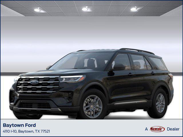 new 2025 Ford Explorer car, priced at $41,721