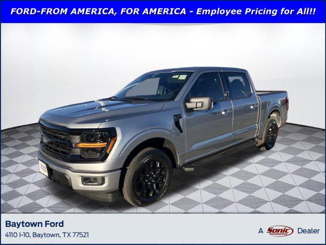 new 2024 Ford F-150 car, priced at $47,995