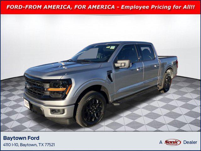 new 2024 Ford F-150 car, priced at $51,994