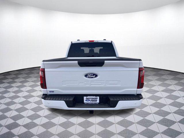 new 2025 Ford F-150 car, priced at $51,582