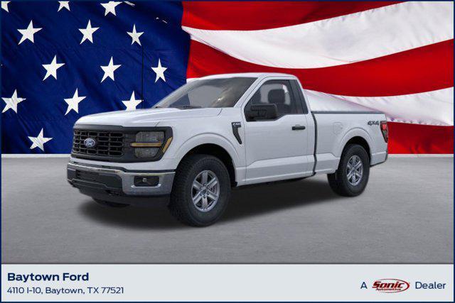 new 2024 Ford F-150 car, priced at $45,881