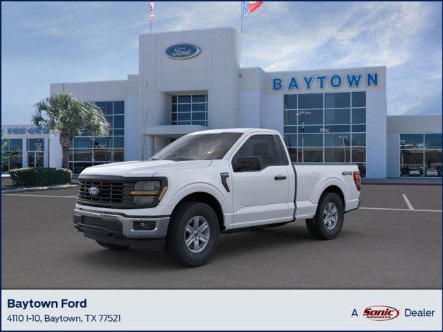 new 2024 Ford F-150 car, priced at $45,881