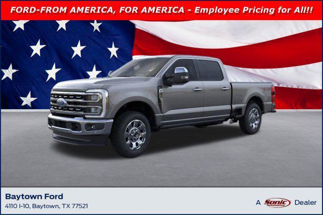 new 2025 Ford F-250 car, priced at $84,101
