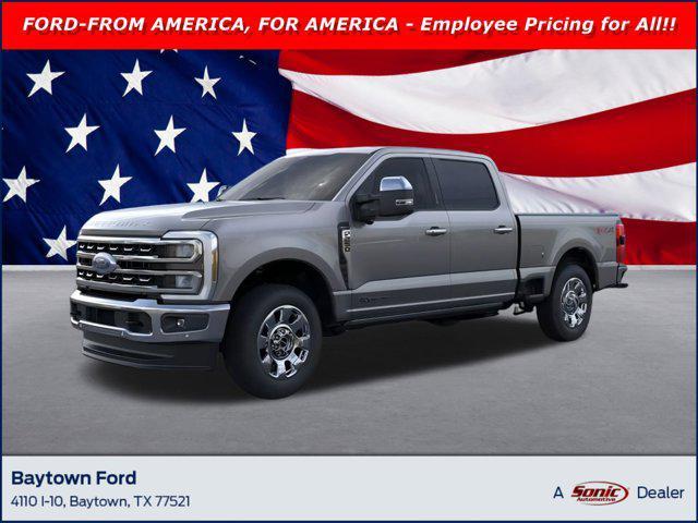 new 2025 Ford F-250 car, priced at $84,101