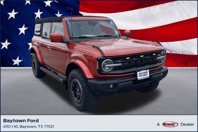 used 2022 Ford Bronco car, priced at $37,999