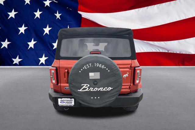 used 2022 Ford Bronco car, priced at $37,999