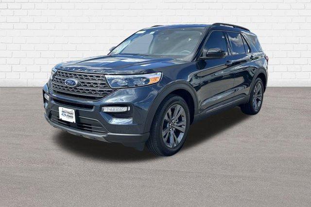 new 2024 Ford Explorer car, priced at $40,575