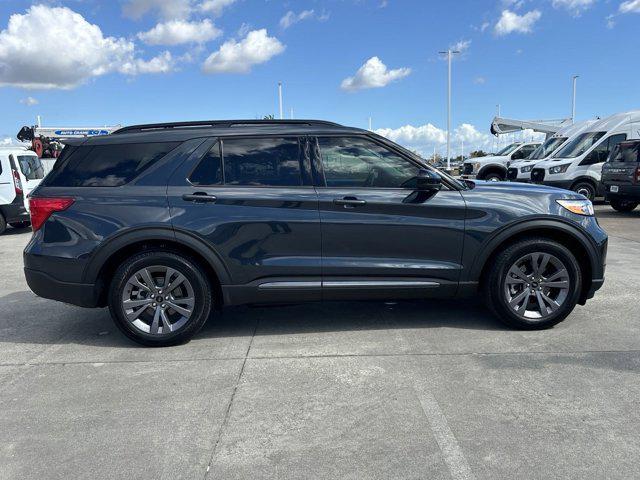 new 2024 Ford Explorer car, priced at $40,575