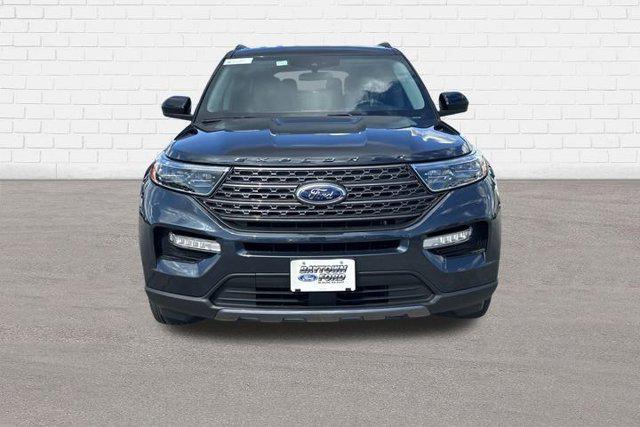 new 2024 Ford Explorer car, priced at $40,575