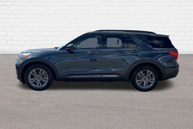 new 2024 Ford Explorer car, priced at $40,575