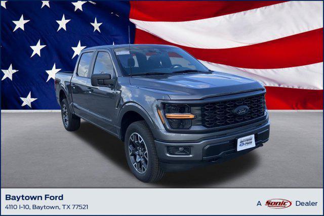 new 2024 Ford F-150 car, priced at $53,411