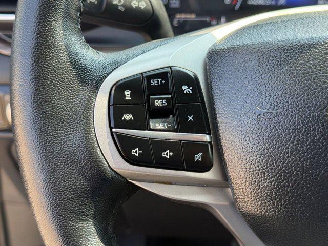 used 2023 Ford Explorer car, priced at $27,499