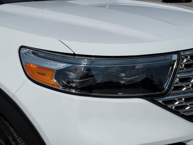 used 2023 Ford Explorer car, priced at $27,499