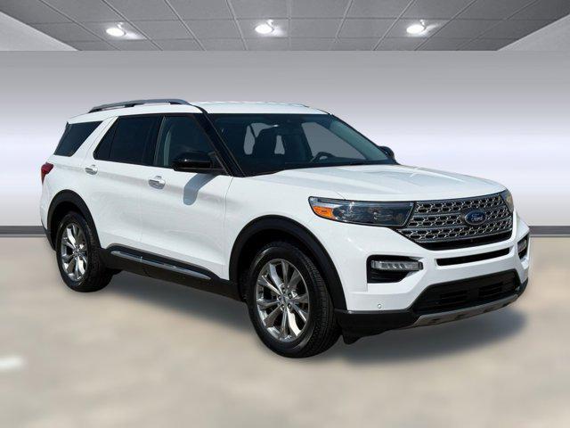 used 2023 Ford Explorer car, priced at $27,499