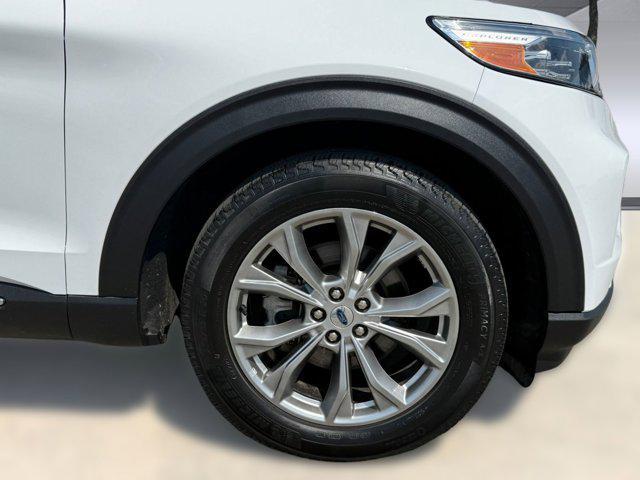used 2023 Ford Explorer car, priced at $27,499