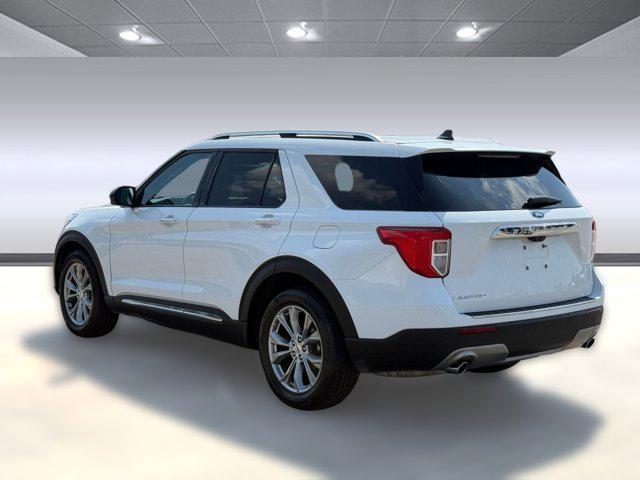 used 2023 Ford Explorer car, priced at $27,499