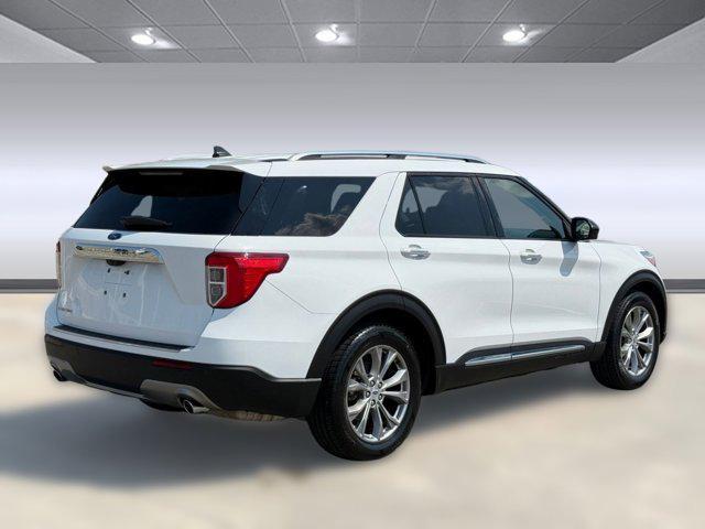 used 2023 Ford Explorer car, priced at $27,499