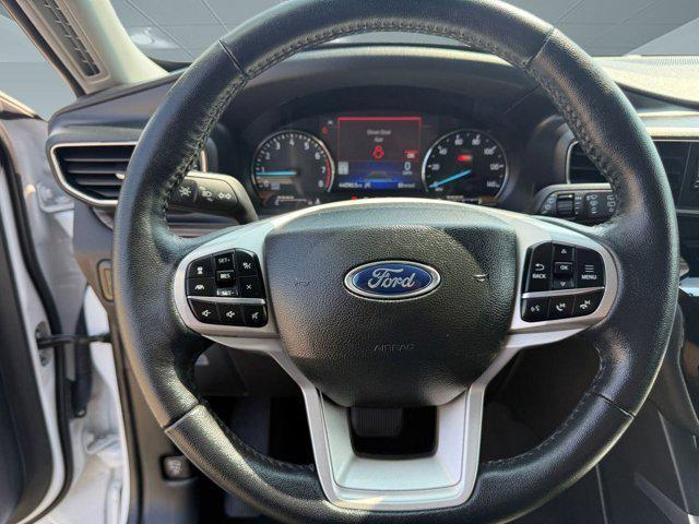 used 2023 Ford Explorer car, priced at $27,499