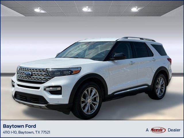 used 2023 Ford Explorer car, priced at $27,499