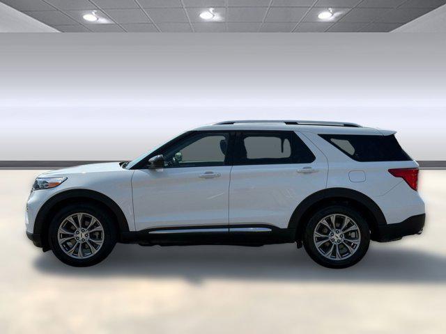 used 2023 Ford Explorer car, priced at $27,499