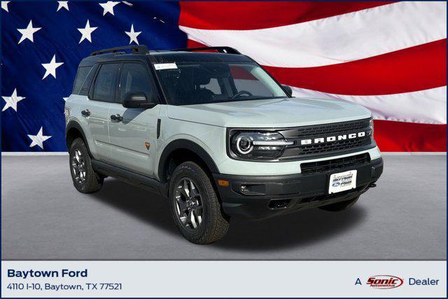 new 2024 Ford Bronco Sport car, priced at $37,382