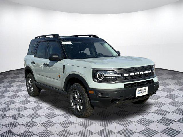 new 2024 Ford Bronco Sport car, priced at $38,343