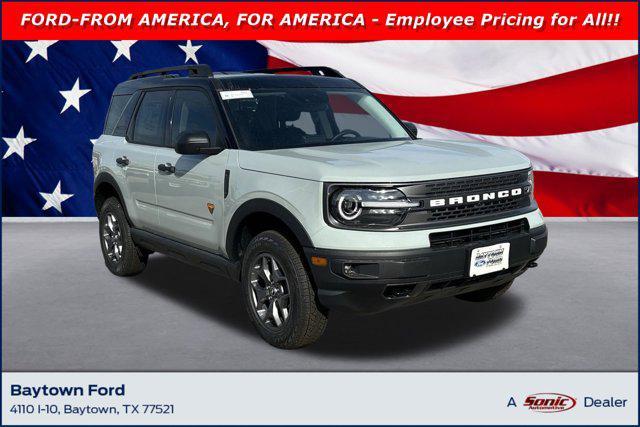 new 2024 Ford Bronco Sport car, priced at $39,343