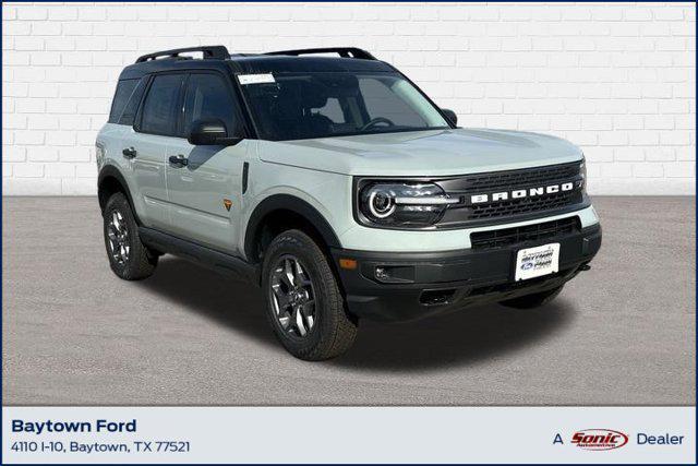 new 2024 Ford Bronco Sport car, priced at $37,382