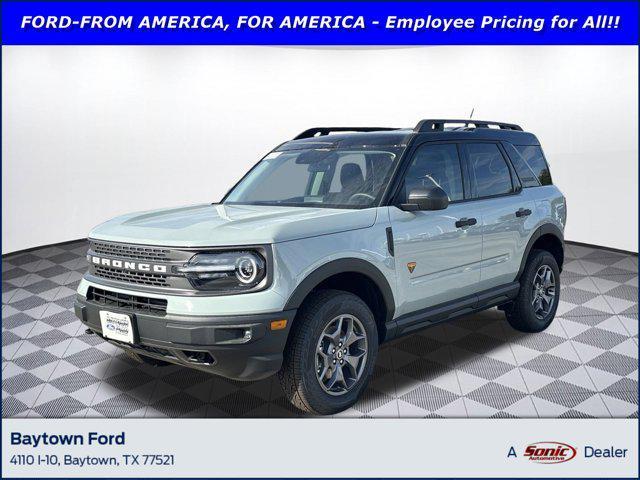 new 2024 Ford Bronco Sport car, priced at $36,594
