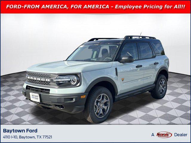 new 2024 Ford Bronco Sport car, priced at $38,343