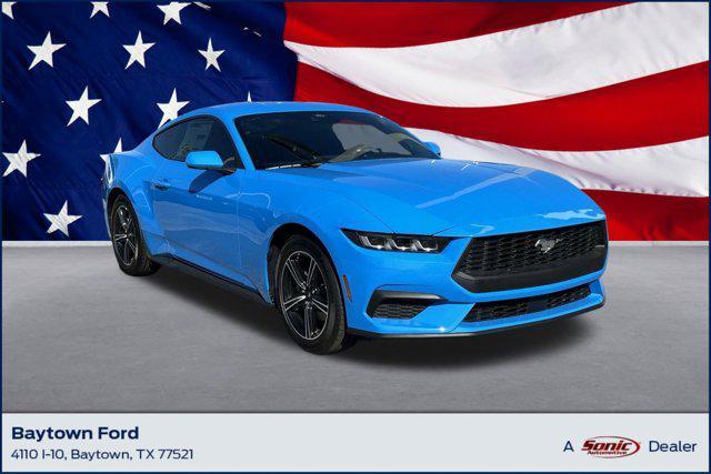 new 2024 Ford Mustang car, priced at $32,592