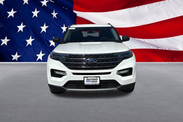 new 2024 Ford Explorer car, priced at $38,985