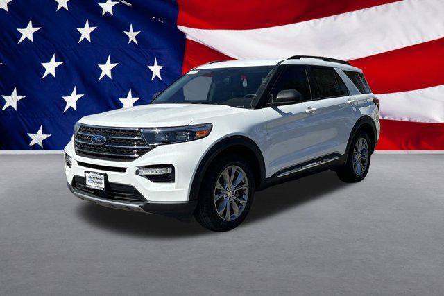 new 2024 Ford Explorer car, priced at $38,985