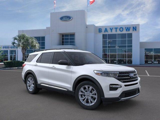 new 2024 Ford Explorer car, priced at $45,491