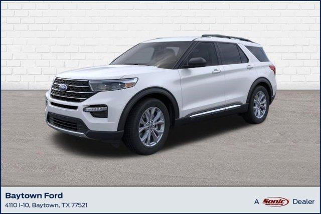 new 2024 Ford Explorer car, priced at $45,491