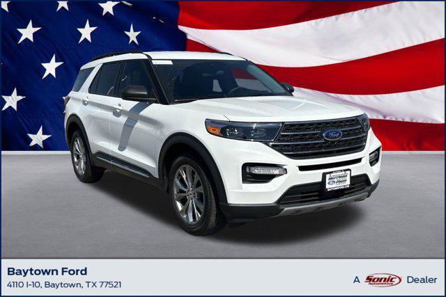 new 2024 Ford Explorer car, priced at $38,985