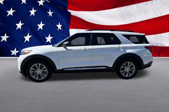 new 2024 Ford Explorer car, priced at $38,985