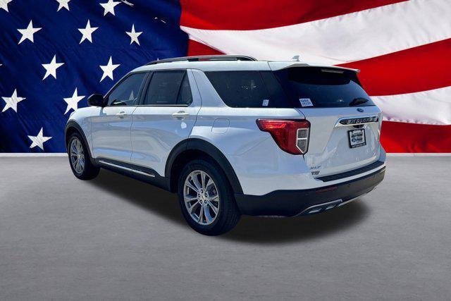 new 2024 Ford Explorer car, priced at $38,985