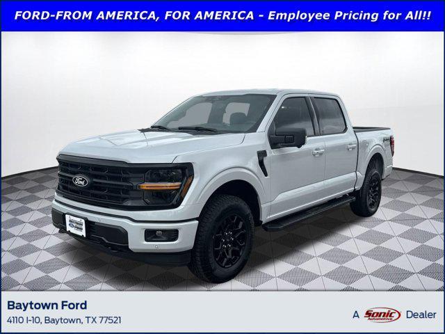 new 2025 Ford F-150 car, priced at $58,101