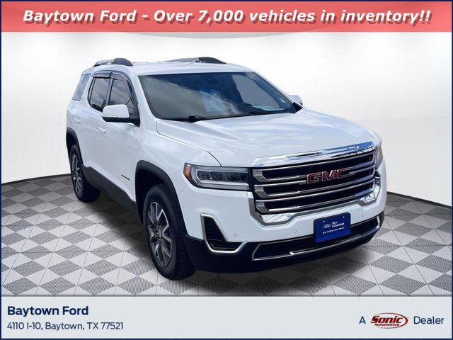 used 2022 GMC Acadia car, priced at $27,998