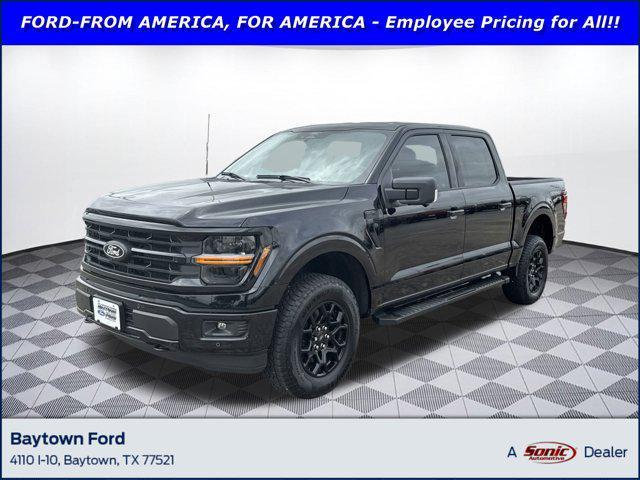 new 2025 Ford F-150 car, priced at $56,101